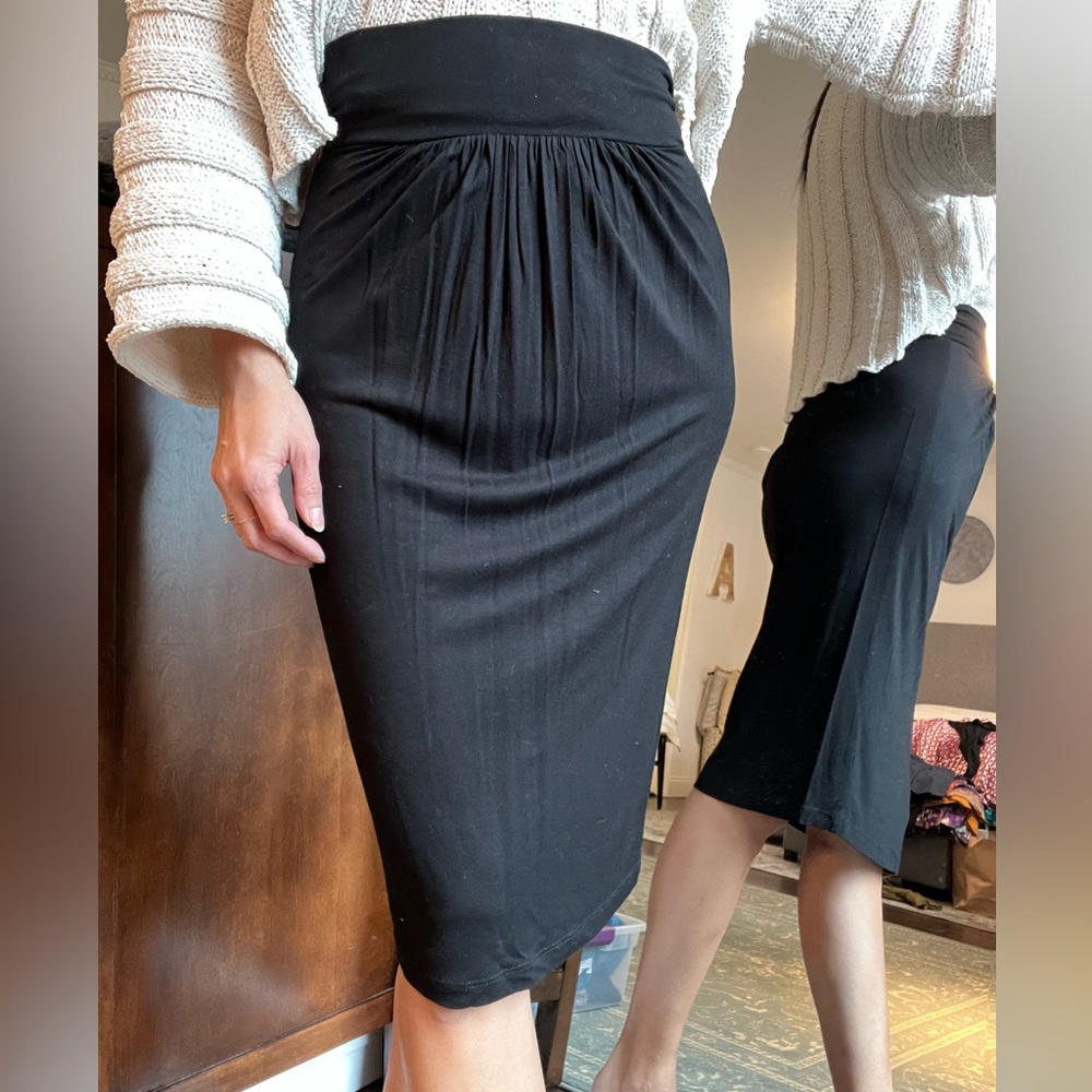 French connection pencil skirt